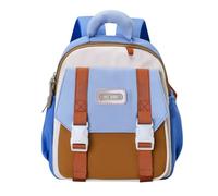 Mochilas militares para hombre The Start Of The School Season Cute Children's Backpacks for Boys And Girls Big Capacity Backpacks For Going Out Lightweight Backpacks Cool Mochilas para niños, azul