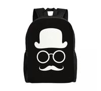 Mochilas Mochila Básica Personalizada Clásica para Bigote Amo a Mis Hombres Mujeres para la Escuela Universitaria Bolsos de Pelo Facial de Dibujos Animados Ocio al Aire Libre Regalos de Vacaciones