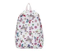 Mochilas Mujer Casual - La Escuela Comienza La Temporada De Moda Con Estampado De Para Mujeres Y Niñas Mochila Escolar Con Cremallera Para Estudiantes Mochila De Viaje De Nailon De Alta Capacidad