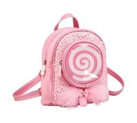 Mochilas NiñOs 5 AñOs,Mochila Infantil Luminosa Que Brilla En La Oscuridad Con DiseñO De Caramelos Ideal Para Viajes Y Uso Diario Mochila Ligera Con Un Bonito DiseñO De Cola Con Luz Led Perfecta