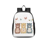 Mochilas para la escuela Chic Bears White