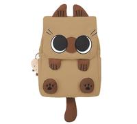 Mochilas para la escuela niñas adolescentes linda mochila con grandes ojos de gato, tendencias de moda, linda mochila para gatos para uso diario para niñas (con bonitas mochilas para niñas