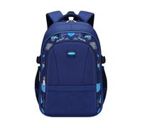 Mochilas para la escuela secundaria, camuflaje, mochilas escolares, bolsas de libros, mochilas infantiles para adolescentes, mochilas de senderismo para mujer (azul, talla única)