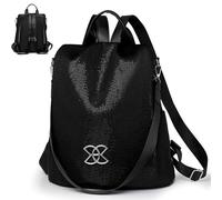 Mochilas para mujer - Mochila antirrobo para el tiempo libre, mochila ligera de viaje, mochila escolar, senderismo, camping, picnic, aventura al aire libre, mochila impermeable para uso diario