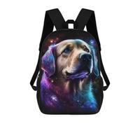 Mochilas Para Niños 17inch Mochila Cosmic Golden Retriever Art Print Mochila Impresa En 3D Para La Escuela Mochila De Moda Mochilas De Viaje Mochilas Escolares Para La Escuela O Para Viajar