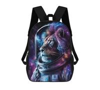 Mochilas Para Niños 17inch Mochila Cosmic Lion Astronaut Art Print-1 Mochila Impresa En 3D Para La Escuela Mochila De Moda Mochilas De Viaje Mochilas Escolares Para La Escuela O Para Viajar