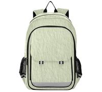 Mochilas para niños de 8 a 12 años: modernas mochilas para niños y niñas de sexto grado en varios colores, verde