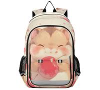 Mochilas para niños pequeños de 8 a 12 años: mochilas casuales para niños en varios colores - Sweet Cherry Animal