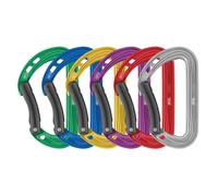 Mochilas PETZL Pack de 6 mochilas SPIRIT curvadas (Azul/Gris/Violeta/Verde/Rojo/Amarillo)