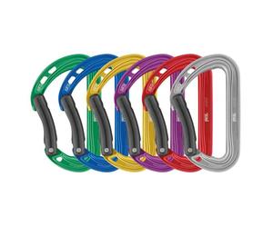 Mochilas PETZL Pack de 6 mochilas SPIRIT curvadas (Azul/Gris/Violeta/Verde/Rojo/Amarillo)