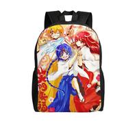 Mochilas QL1456 Magi The Labyrinth of Magic, mochilas informales, mochilas para estudiantes, mochilas