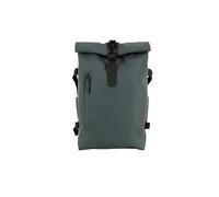 Rains Large Mochila roll-top azul-gris, polyester, unisex, 23L