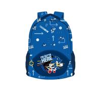 Kids Euroswan Sn00008, Mochila para Niños, Blue, Talla única