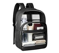Mochilas Transparentes Para La Escuela Impermeable De Pvc Con Correas
