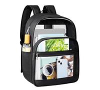 Mochilas Transparentes Para La Escuela PVC Impermeable Correas Acolchadas