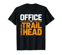 Mochilero De Fin Semana Oficina Al Inicio del Sendero Humor Camiseta