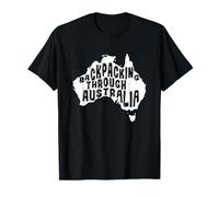 Mochileros por Australia Camiseta