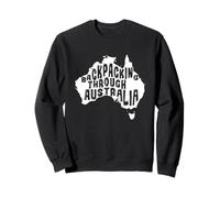 Mochileros por Australia Sudadera