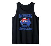 Mochileros por Australia Sydney Camiseta sin Mangas