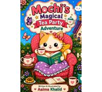 Mochi's Magical Tea Party Adventure: A Cozy Colouring Storybook with Activities for Ages 4-8