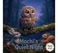 Mochi's Quiet Night: A Cozy Bedtime Story About Friendship, Courage, and Coming Home