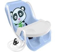 Mochtoys Columpio con mesa, diseño de panda