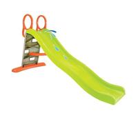 Mochtoys tobogán Infantil, tobogán acuático, tobogán 11564, Longitud de 205 cm, Color:Verde
