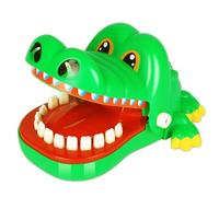 MociMoci Juego de cocodrilo pequeño Croco Doc Juego de dientes de cocodrilo, habilidad de acción para juego familiar, prueba tu suerte, para niños, juego familiar, juego de fiesta, regalo para niños