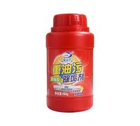 MOCIUN 2PCS Concentrated Heavy Oil Dirt Removing Powder Strong Kitchen Oil Stain Cleaning Household Range Hood Cleaning and Degreasing Agent