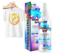 MOCIUN 3PCS Sublimation Spray Kitchen Grease Cleaner Multi-Purpose Foam Stain Remover Household Dirt Oil For T-Shirts Pillows Canvas Bag