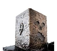 MOCIUN Necronomicon Evil Dead Book, libro de hechizos muertos, tapa dura, cuaderno de decoración de película de terror, accesorios de libros de Halloween, regalos para los amantes del terror (A)