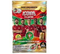 MOCIWORLD Selección Portuguesa de Fútbol - Álbum Coleccionista Oficial FPF + 1 sobre Sorpresa con Moneda de Jugador - ICoins Collection Federación Portuguesa de Fútbol - Edición Oficial 2026