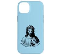 Mock By Men Crowned By Heaven Declaración Carcasa para iPhone 14 Plus