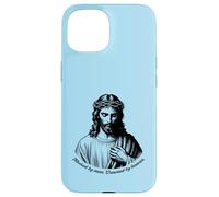Mock By Men Crowned By Heaven Declaración Carcasa para iPhone 15