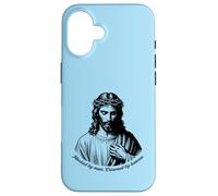 Mock By Men Crowned By Heaven Declaración Carcasa para iPhone 16