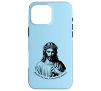 Mock By Men Crowned By Heaven Declaración Carcasa para iPhone 16 Pro Max