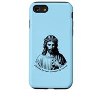 Mock By Men Crowned By Heaven Declaración Carcasa para iPhone SE (2020) / 7 / 8