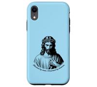 Mock By Men Crowned By Heaven Declaración Carcasa para iPhone XR