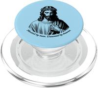 Mock By Men Crowned By Heaven Declaración PopSockets PopGrip para MagSafe
