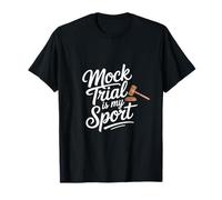 Mock Trial Is My Sport Law School Debate Lawyer |- Camiseta