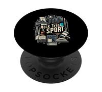 Mock Trial Is My Sport Law School Debate Lawyer ||- PopSockets PopGrip Adhesivo