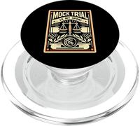 Mock Trial Is My Sport Law School Debate Lawyer |---- PopSockets PopGrip para MagSafe