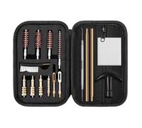 MOCNT 16 Piezas Kit de Limpieza de Pistola Kit de Limpieza para Rifles de Aire Kit de Limpieza Armas Cepillos Limpieza y Mantenimiento Calibre .22Cal .357 .38Cal/9mm .40 .45Cal