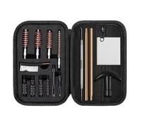 MOCNT 16 Piezas Kit de Limpieza de Pistola Kit de Limpieza para Rifles de Aire Kit de Limpieza Armas Limpieza y Mantenimiento Calibre .22Cal .357 .38Cal/9mm .40 .45Cal