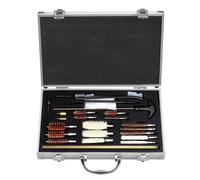 MOCNT 25 Piezas Kit de Limpieza de Pistola Kit de Limpieza para Rifles de Aire Kit de Limpieza Armas Latón Cepillos Calibre .12Ga .20Ga .22Cal .270 .30Cal .38Cal .40Cal .45Cal