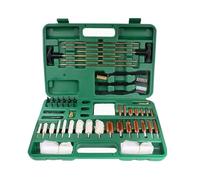 MOCNT 58 Piezas Kit de Limpieza de Pistola Kit de Limpieza para Rifles de Aire Kit de Limpieza Armas Cepillos Calibre .12Ga .20Ga .22Cal .270 .30Cal .38Cal .40Cal .45Cal