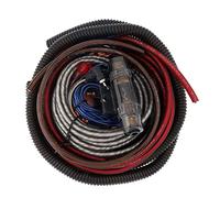 MOCNT Kit de Cableado Amplificador de Automóviles 10 Guage GA AWG Audio Subwoofer Cable de Instalación Coche RCA Cable de Alimentación Alambre Altavoz AGU Fusible 1500W