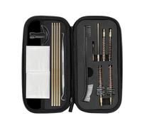 MOCNT Kit de Limpieza de Pistola Kit de Limpieza para Rifles de Aire Armas Cepillos Limpieza y Mantenimiento Calibre .20Cal .22Cal .270 .223 .30Cal .38Cal .40Cal .45Cal