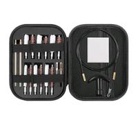 MOCNT Kit de Limpieza de Pistola Kit de Limpieza para Rifles de Aire Kit de Limpieza Armas Cepillos Limpieza y Mantenimiento Calibre .22Cal .270 .30Cal .38Cal .40Cal .45Cal