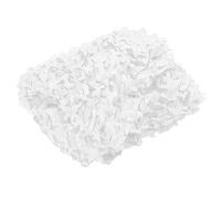 MOCNT Red de Camuflaje Blanco Red de Camuflaje del Ejército Malla Camuflaje Red Caza Acampar Sombrilla Ciego Decoración Cubierta Coche Sombra Camuflaje Protección 4m x 4m